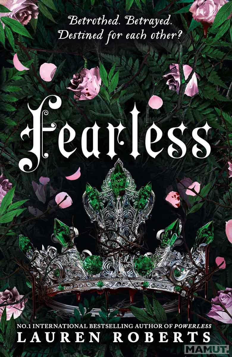 FEARLESS book 3 TikTok Hit The Powerless Trilogy HB 