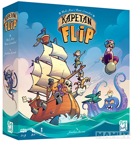 Strateška igra KAPETAN FLIP 