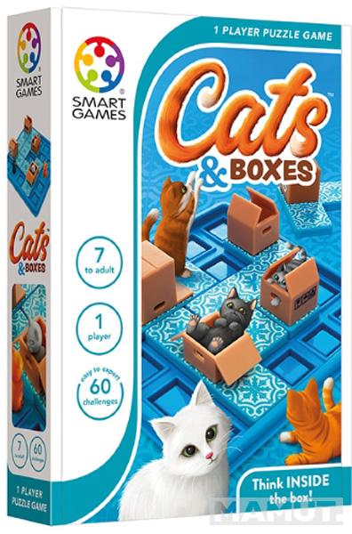 Edukativna igra CATS&BOXES 