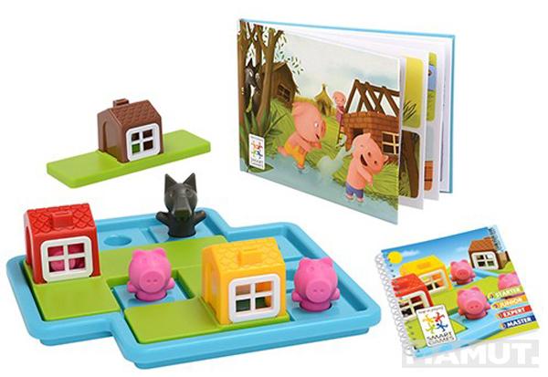 Edukativna igra THREE LITTLE PIGS DELUXE 