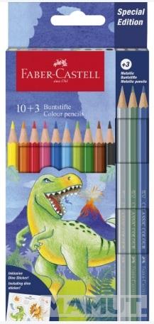 FABER CASTELL drvene bojice DINOSAURUS 1/10 