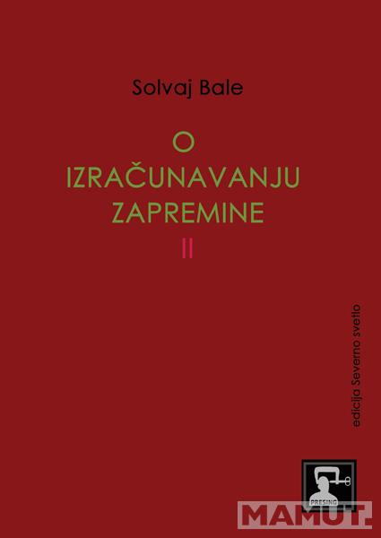 O IZRAČUNAVANJU ZAPREMINE. DEO 2 