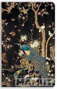 Notes ASHMOLEAN MUSEUM: EMBROIDERED HANGING WITH PEACOCK 