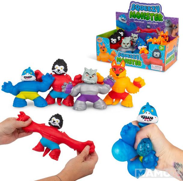 Antistres igračka MONSTERS  (više vrsta) 