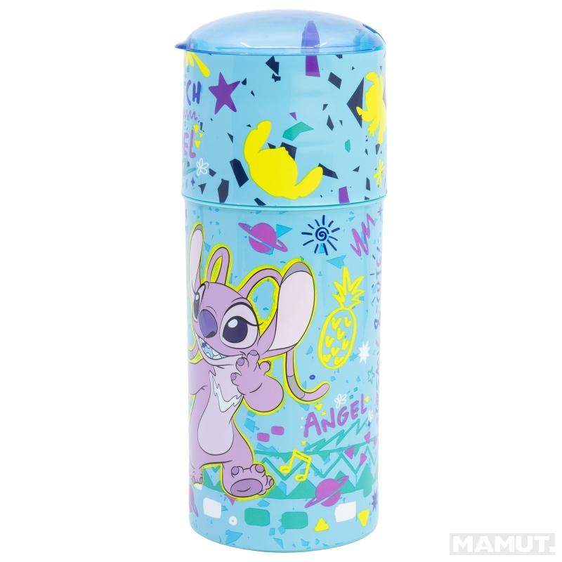 Plastična flašica za vodu STITCH DRAWING 350ml 