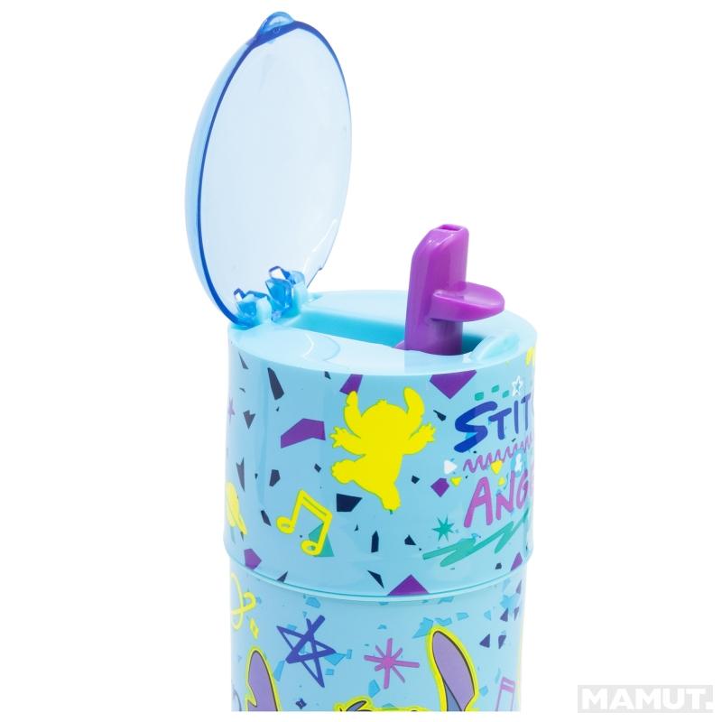 Plastična flašica za vodu STITCH DRAWING 350ml 