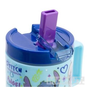 Plastična putna šolja STITCH 530ml 