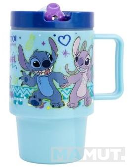 Plastična putna šolja STITCH 530ml 