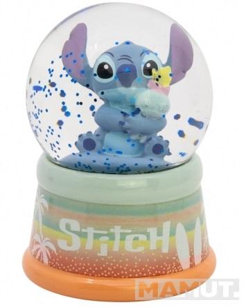 Staklena kugla sa figuricom STITCH 