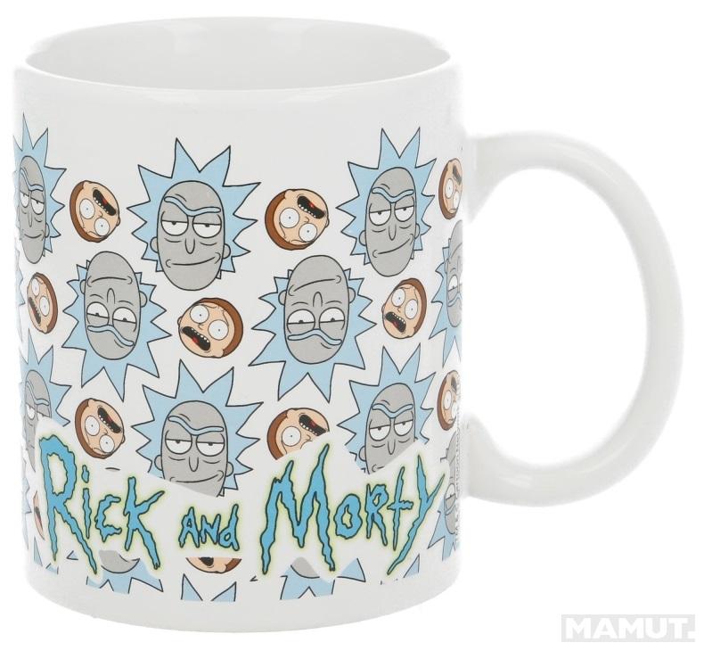 Keramička šolja RICK & MORTY FACES 