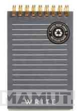 Notes sa spiralom NATURALLY GREY 