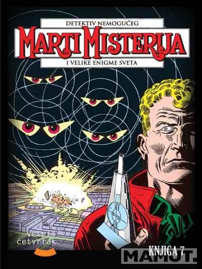 MARTI MISTERIJA KNJIGA 7 
