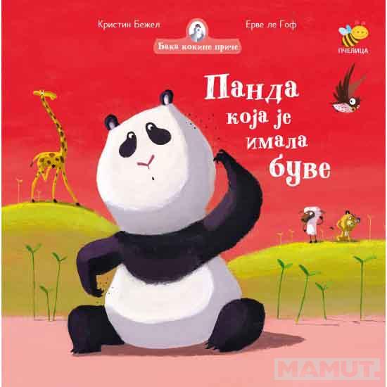 BAKA KOKINE PRIČE-PANDA KOJA JE IMALA BUVE 