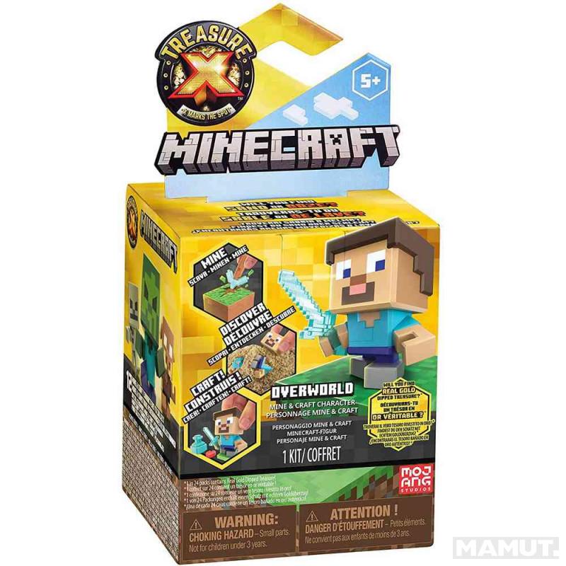 Igračka TREASURE X MINECRAFT OVERWORLD 