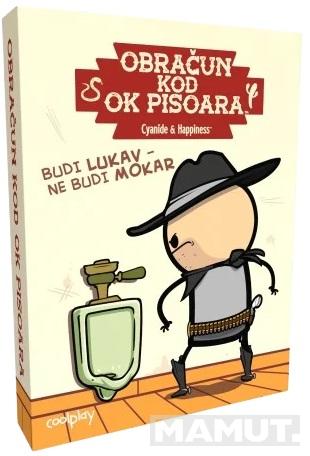 Party game OBRAČUN KOD OK PISOARA