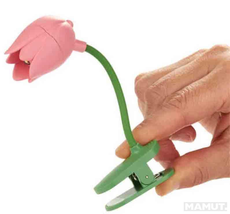 Lampica za knjigu ROZE LALA 