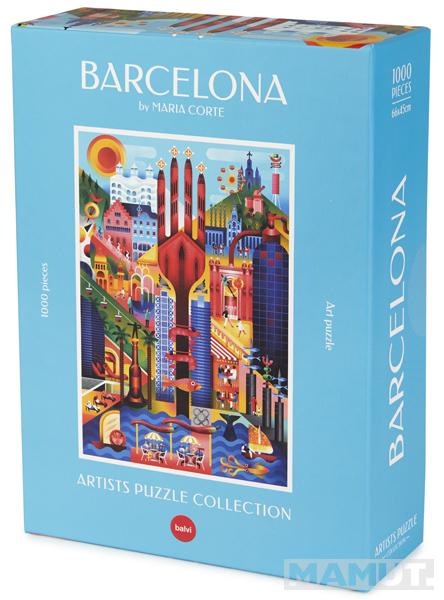Puzzle BARSELONA 1000kom 