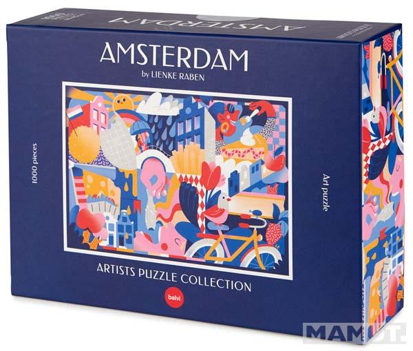 Puzzle AMSTERDAM 1000kom 