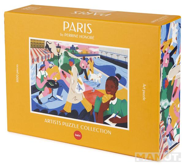 Puzzle PARIZ 1000kom 
