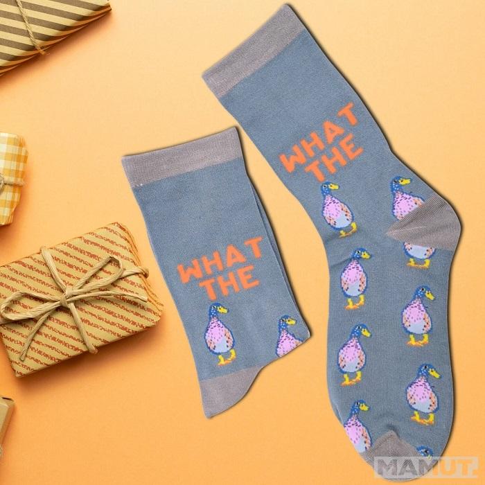Čarape od bambusa WHAT THE DUCK (36-41) 