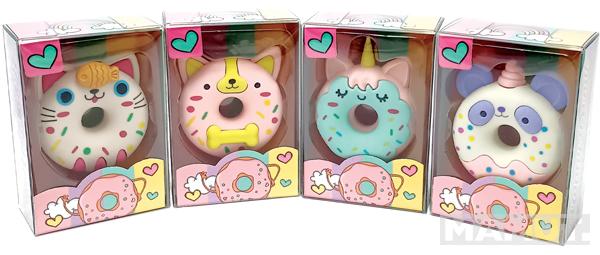 Gumica za brisanje HAPPY DONUT 