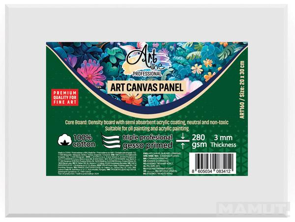 Slikarski panel 280GSM ART SCOOL 20x30cm 