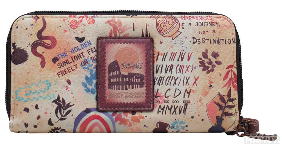 Novčanik DAMSKI JANET TOUR OF ROME 19.5x3x10cm 
