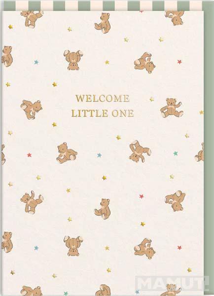 Čestitka za rođenje WELCOME LITTLE ONE 