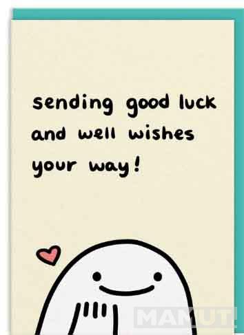 Čestitka SENDING YOU LUCK 