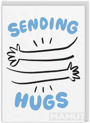 Čestitka SENDING HUGS 