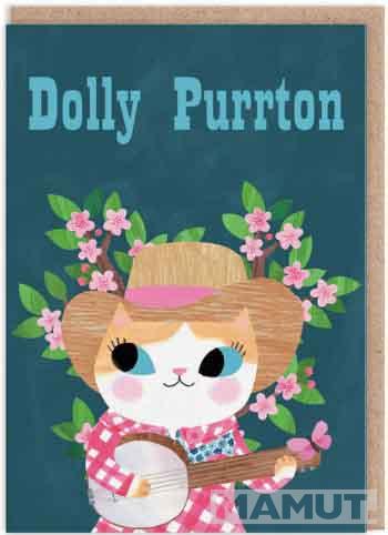 Čestitka DOLLY PURRTON 