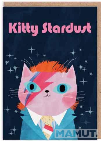 Čestitka KITTY STARDUST 