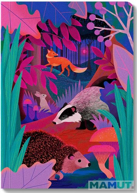 Notes BRITISH WOODLAND A6 