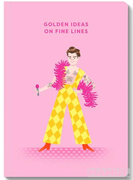 Notes A5 HARRY STYLES 