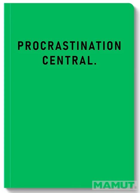 Notes na linije PROCRASTINATION CENTRAL 