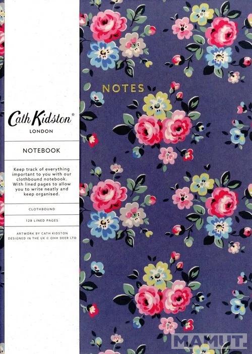 Notes CATH KIDSTON SLATE GREY FLORAL 