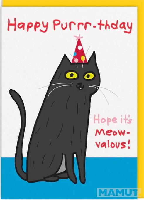 Rođendanska čestitka HOPE IT'S MEOW 