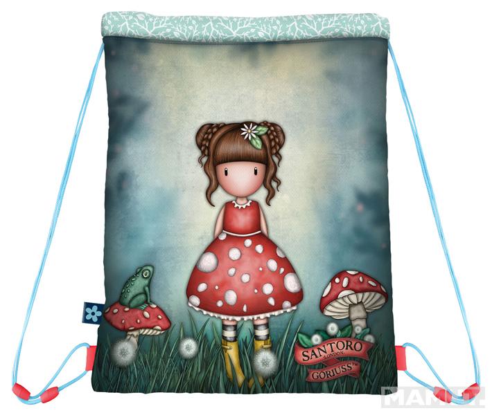 SANTORO GORJUSS torba za fizičko LITTLE MUSHROOM 