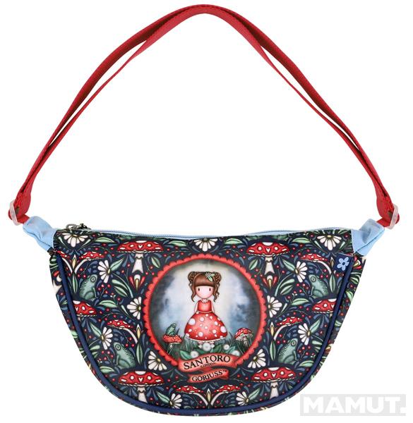 SANTORO GORJUSS torba na rame LITTLE MUSHROOM 