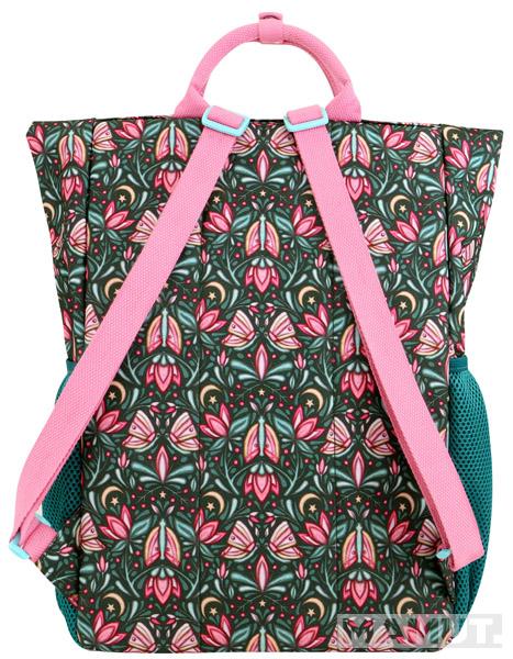 SANTORO GORJUSS roll top ranac WOODLAND WILDFLOWER 