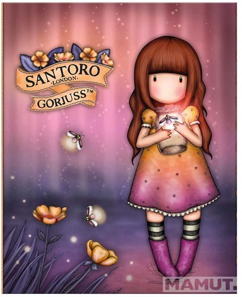 SANTORO GORJUSS sticky notes FIREFLY DAWN 