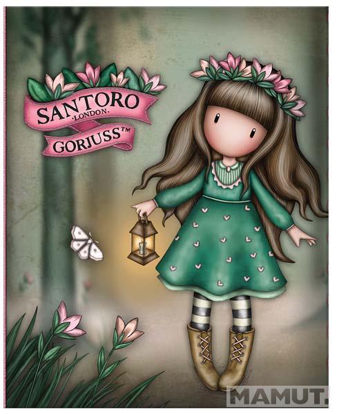 SANTORO GORJUSS sticky notes WOODLAND WILDFLOWER 