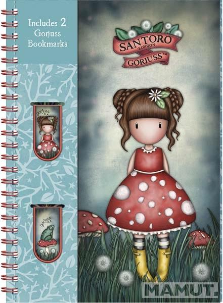 SANTORO GORJUSS notes na linije LITTLE MUSHROOM 