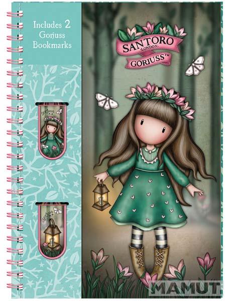 SANTORO GORJUSS notes na linije WOODLAND WILDFLOWER 