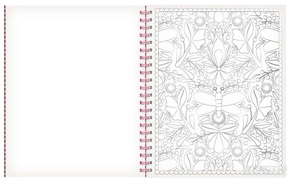SANTORO GORJUSS kreativni set ACTIVITY BOOK 