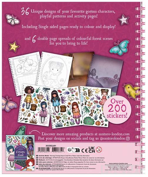 SANTORO GORJUSS kreativni set ACTIVITY BOOK 