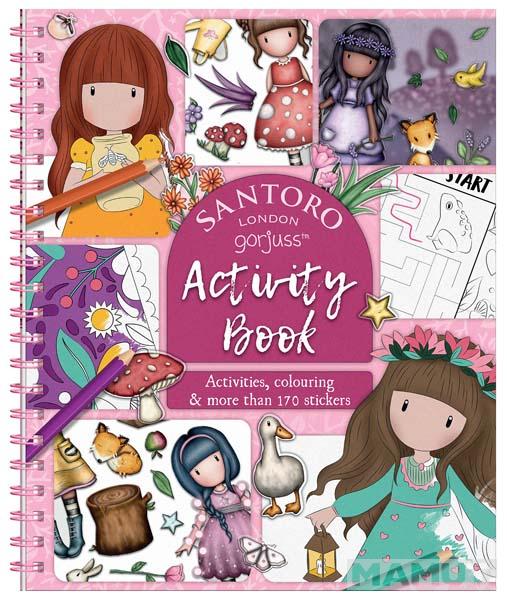 SANTORO GORJUSS kreativni set ACTIVITY BOOK 