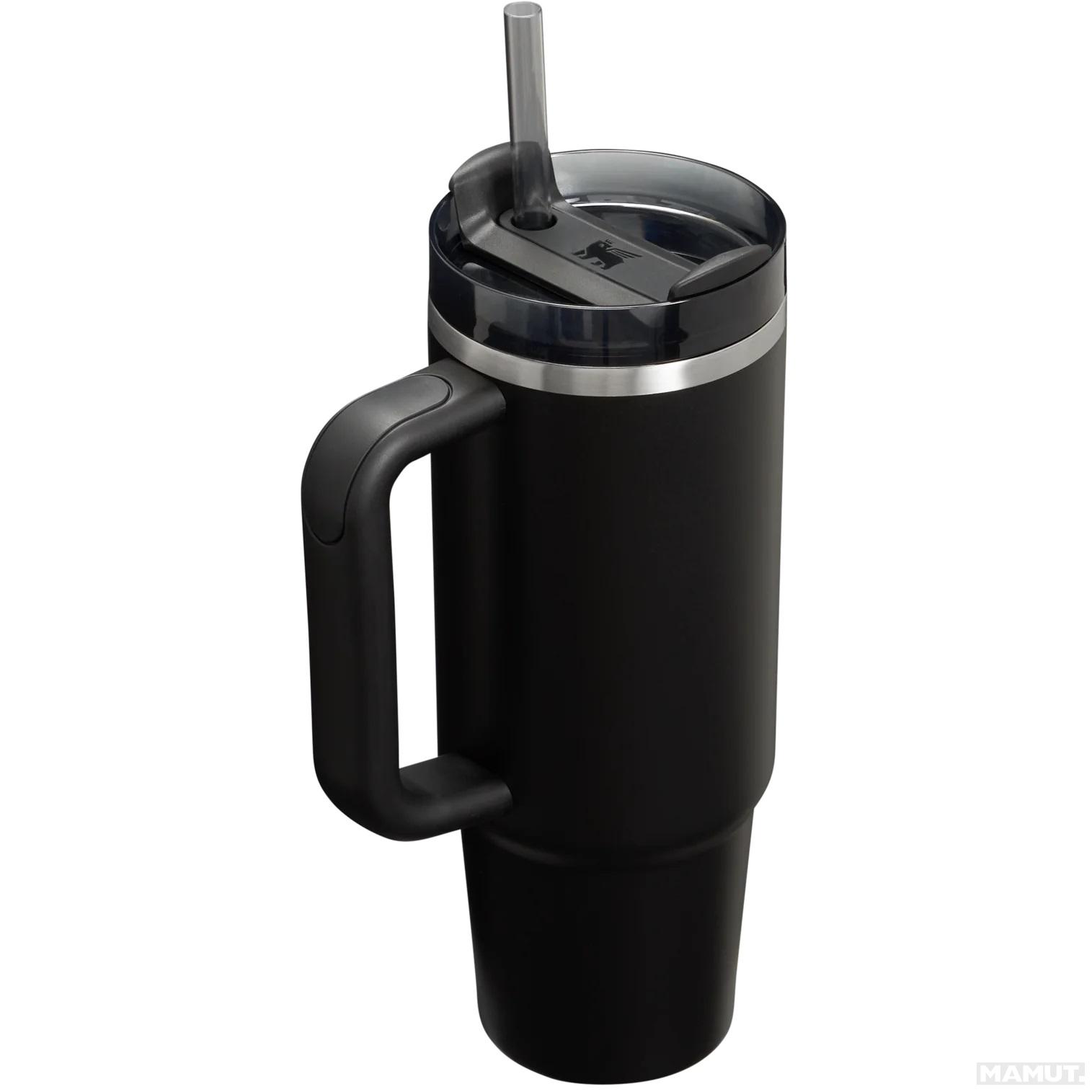STANLEY termos putna šolja 0.8L STANLEY The Quencher - Black 
