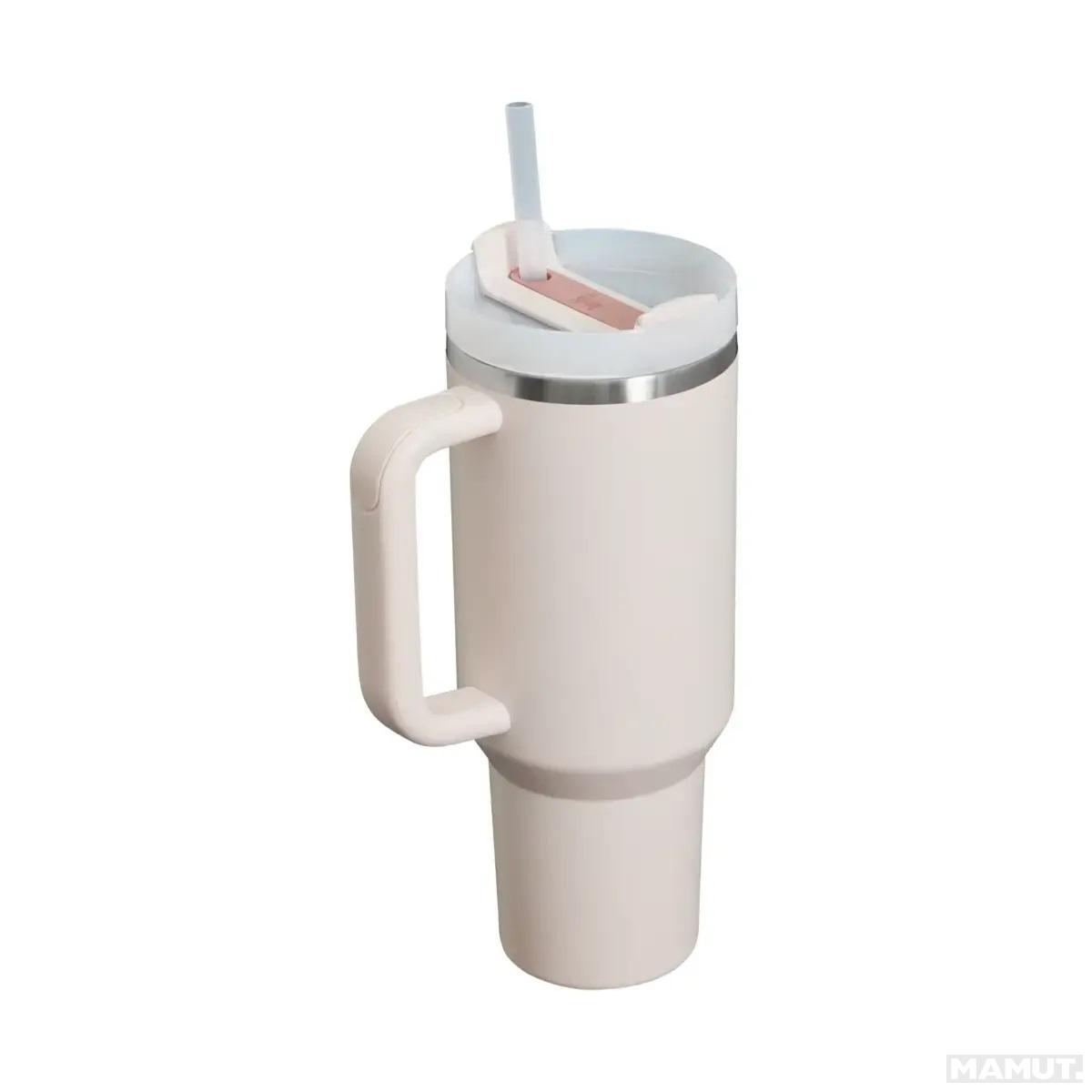STANLEY  termos putna šolja 1.18L The Quencher - Rose Quartz 