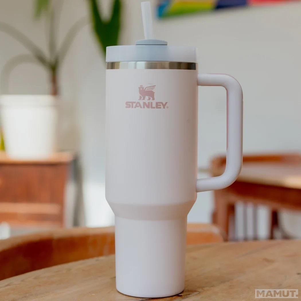 STANLEY  termos putna šolja 1.18L The Quencher - Rose Quartz 